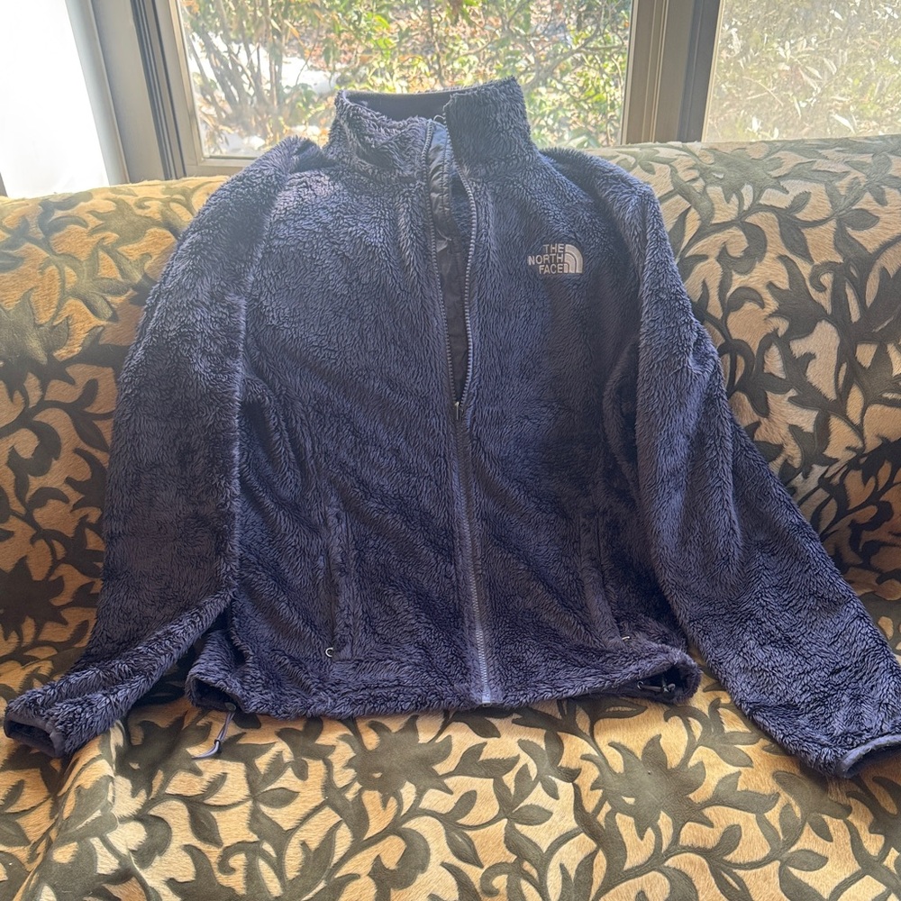 The North Face Women's Teddy Jacket - Dark Blue